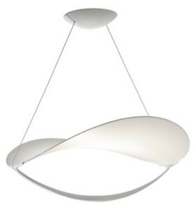 Lampada a sospensione Foscarini, dimmerabile, Bianco, Sala da pranzo, Plastica