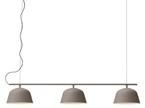 Lampada a sospensione Muuto, Marrone / Ruggine, Sala da pranzo, Alluminio