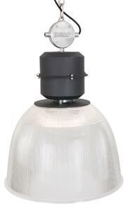 Anne Lighting - lampada a sospensione - Clearvoyant - argento - plastica metallo - Ø 42cm - E27 - 7695ZW
