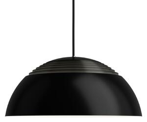 Lampada a sospensione Louis Poulsen, Nero, Sala da pranzo, Alluminio
