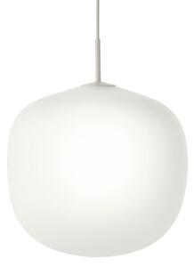 Lampada a sospensione Muuto, Bianco, Sala da pranzo, Vetro