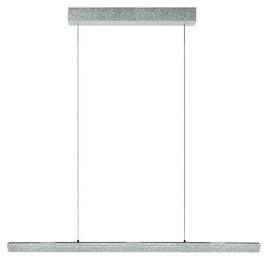 Steinhauer Exclusive - lampada a sospensione - Fluxy - acciaio - metallo - lampada di design - LED - 4190ST