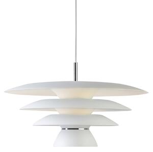 Lampada a sospensione Belid, Bianco, Sala da pranzo, Metallo