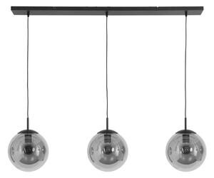 Steinhauer - lampada a sospensione - Bollique LED - nero - vetro metallo - lampada di design - E27 - 3122ZW