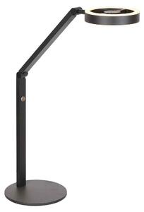 Steinhauer - lampada da tavolo - Ringlux - nero - metallo - Ø 20cm - LED - 4139ZW