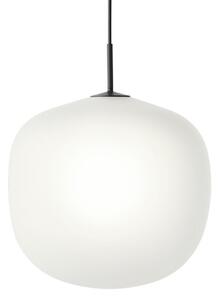 Lampada a sospensione Muuto, Bianco, Sala da pranzo, Vetro