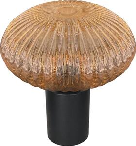 Steinhauer - lampada da tavolo - Bloeba - ambra - vetro plastica metallo - Ø 30cm - E27 - 4235ZW