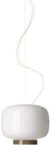 Chouchin 3 Reverse lampada LED a sospensione, bianco/grigio
