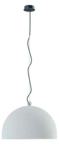 Lampada a sospensione Diesel Living with Lodes, dimmerabile, Grigio, Sala da pranzo, Cemento