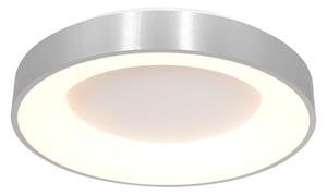Steinhauer - plafoniera - Ringlede - argento - plastica metallo - Ø 30cm - LED - 3086ZI