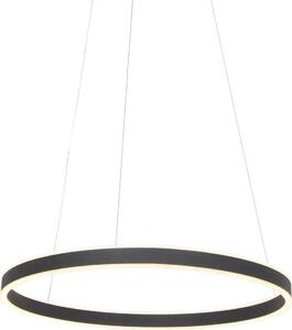 Steinhauer - lampada a sospensione - Ringlux - nero - plastica metallo - Ø 60cm - LED - 3502ZW