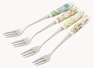 Set di 4 forchette Pastry