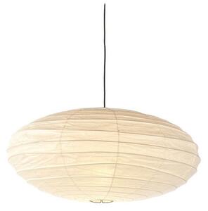 Lampada a sospensione Vitra, Bianco, Soggiorno, Carta / Cartone