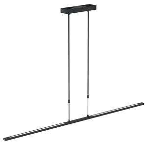 Steinhauer - lampada a sospensione - Zelena LED - nero - plastica metallo - lampada di design - LED - 7971ZW