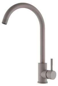 Rubinetto da cucina "Coffee Cream" con bocchetta girevole, modello PEG8044-38