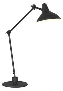 Anne Lighting - lampada da tavolo - Kasket - nero - metallo - Ø 30cm - E27 - 2692ZW