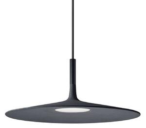 Lampada a sospensione Foscarini, Nero, Sala da pranzo, Cemento