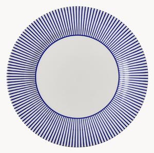 Set di 4 piatti piani Steccato