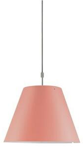 Lampada a sospensione Luceplan, Rosa / Rosé, Sala da pranzo, Alluminio