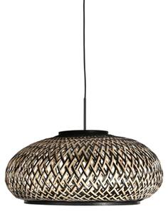 Steinhauer - lampada a sospensione - Sparkled Light - naturale - bambù metallo - E27 - 4476ZW