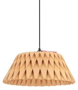 Anne Lighting - lampada a sospensione - Maze - naturale - legno - Ø 46cm - E27 - 3490E