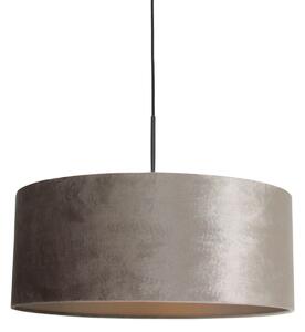 Steinhauer - lampada a sospensione - Sparkled Light - argento - metallo velluto - Ø 50cm - E27 - 8157ZW