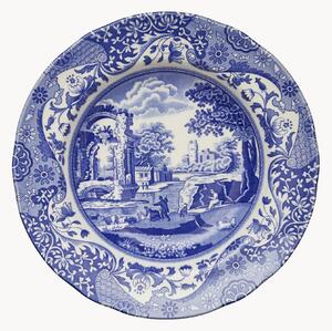Set di 4 piatti fondi Blue Italian