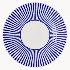 Set di 4 piatti da colazione Narrow