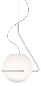 Lampada a sospensione Foscarini, Bianco, Sala da pranzo, Metallo