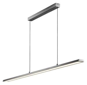 Lampada a sospensione LIGHT-POINT, Metallizzato, Sala da pranzo, Alluminio