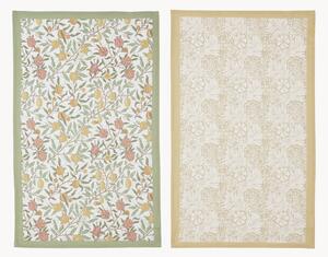 Set di 2 strofinacci Fruit & Marigold
