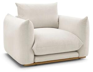 Poltrona color crema Ernest – Bobochic Paris