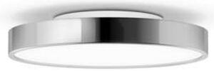 Plafoniera Serien Lighting, dimmerabile, Metallizzato, Soggiorno, Alluminio