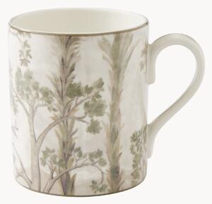 Set di 4 tazze in porcellana Trees Mug
