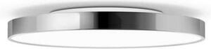 Plafoniera Serien Lighting, dimmerabile, Metallizzato, Soggiorno, Alluminio