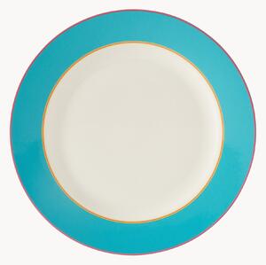 Piatto da portata in Fine China Calypso Turq Round