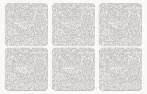 Set di 6 sottobicchieri Pure Morris Coaster Thief