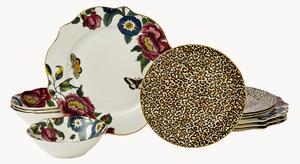 Servizio di piatti in Fine China Creatures of Curiosity, 12 pz