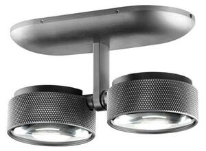 Plafoniera LIGHT-POINT, dimmerabile, Metallizzato, Soggiorno, Alluminio