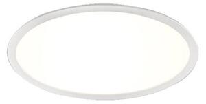 Plafoniera LIGHT-POINT, dimmerabile, Bianco, Soggiorno, Alluminio