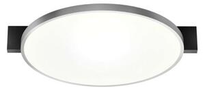 Plafoniera LIGHT-POINT, dimmerabile, Nero, Camera da letto, Alluminio