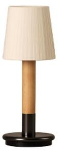 Lampade da tavolo Santa & Cole, dimmerabile, Beige, Soggiorno, Legno
