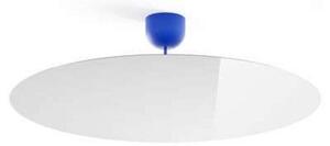 Millimetro Plafoniera H23 Ø85 Royal Blue/Mirror