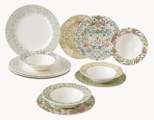 Servizio di piatti Morris & Co, 12 pz
