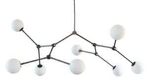 Lampadari 101 COPENHAGEN, Grigio, Sala da pranzo, Metallo