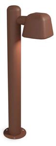 Lampade da esterno Belid, dimmerabile, Marrone / Ruggine, Terrazza, Metallo