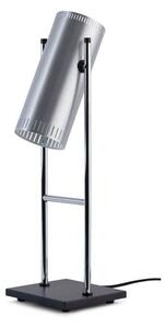Lampade da tavolo Warm Nordic, Trombone, Metallizzato, Soggiorno, Alluminio, Design