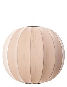 Lampada a sospensione Made By Hand, Beige, Camera da letto, Alluminio