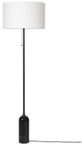 Lampada da terra GUBI, dimmerabile, Bianco, Soggiorno, Marmo