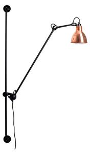 Applique da parete Lampe Gras, 214 Round, Nero, Soggiorno, Metallo, Design